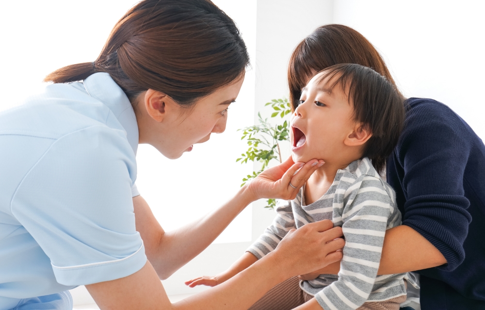 お子さまの歯を守るために