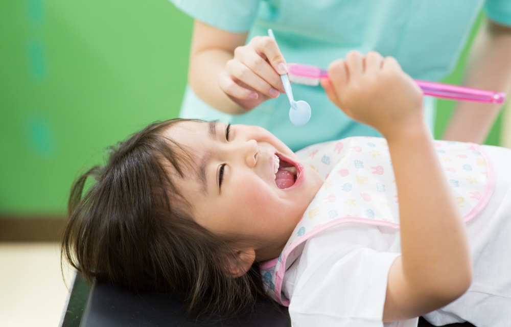 正しい歯みがき＆仕上げみがきを習慣に