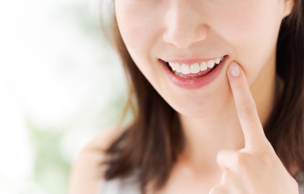 口臭予防や、歯の美しさをキープ