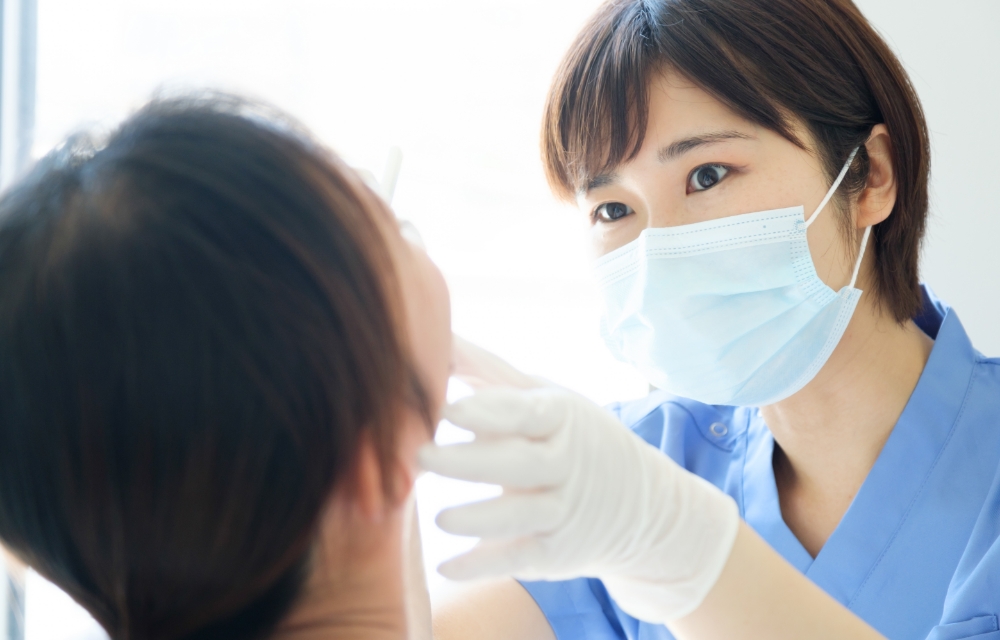 定期検診（歯の健康チェック）