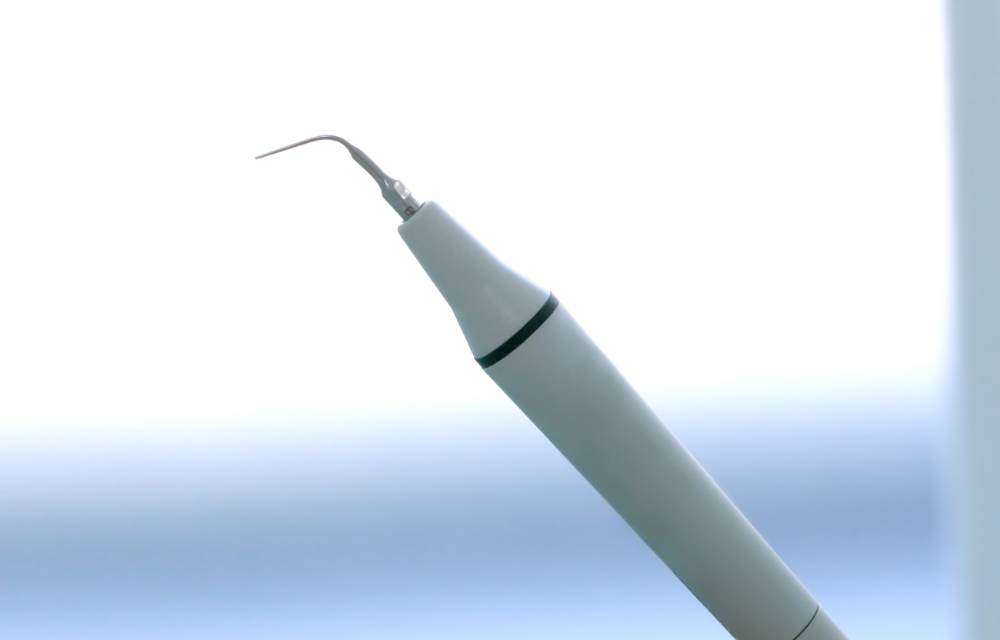 プロによる歯のクリーニング（PMTC）