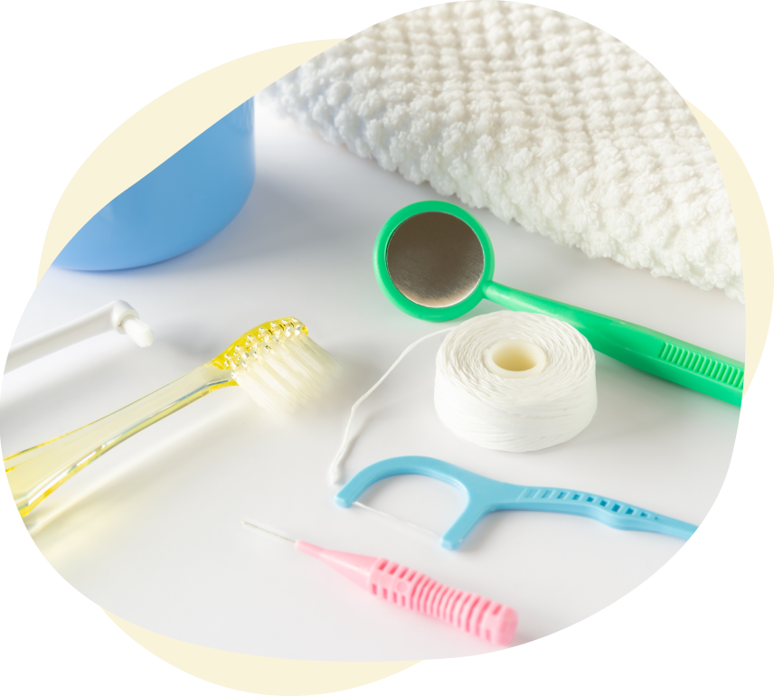 虫歯や歯周病にならないお口にするためには予防が大切です