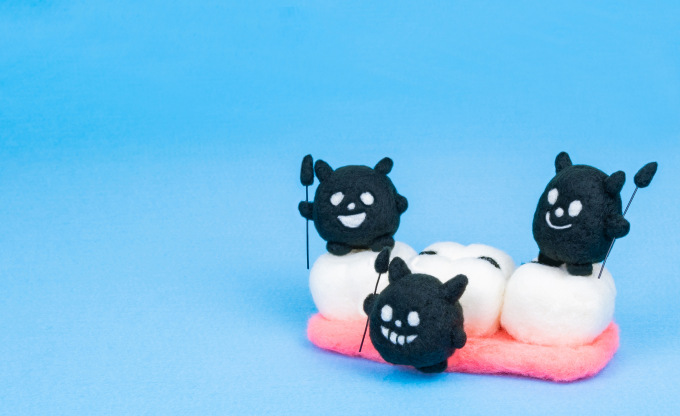 虫歯や歯周病を防げる