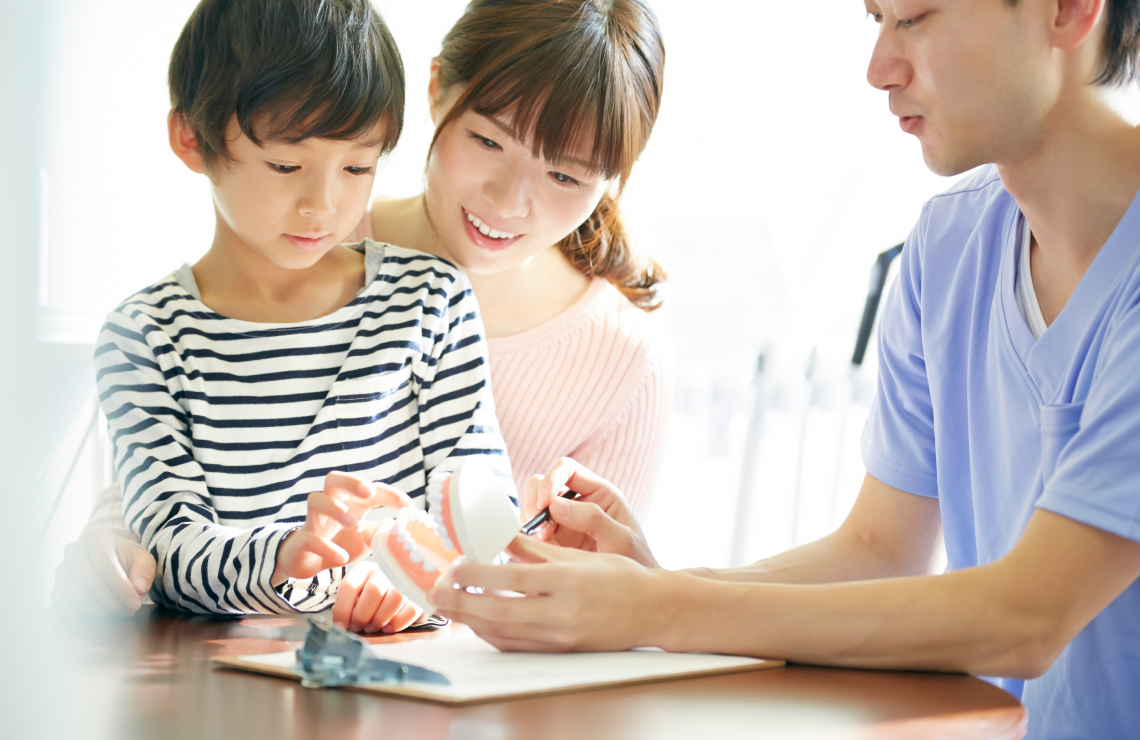 お子さまの予防